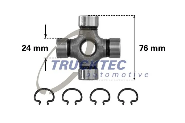 Joint, propshaft